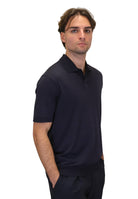 POLO A MANICA CORTA Blu Altea