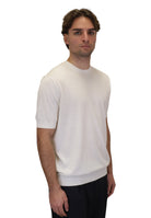 GIROCOLLO MANICA CORTA Panna Altea