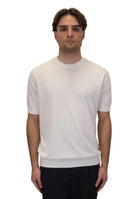 GIROCOLLO MANICA CORTA Panna Altea