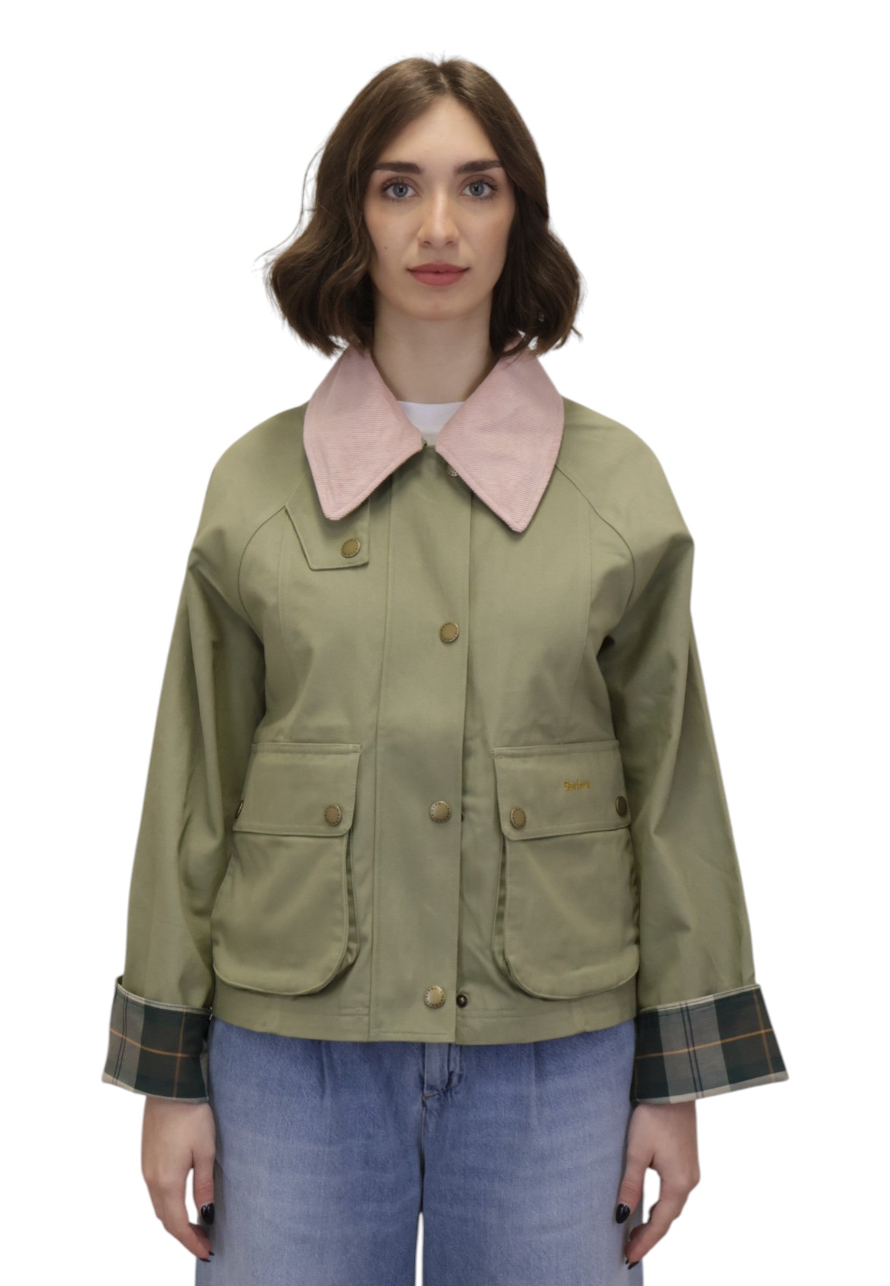 GIACCHE A VENTO Verde Barbour