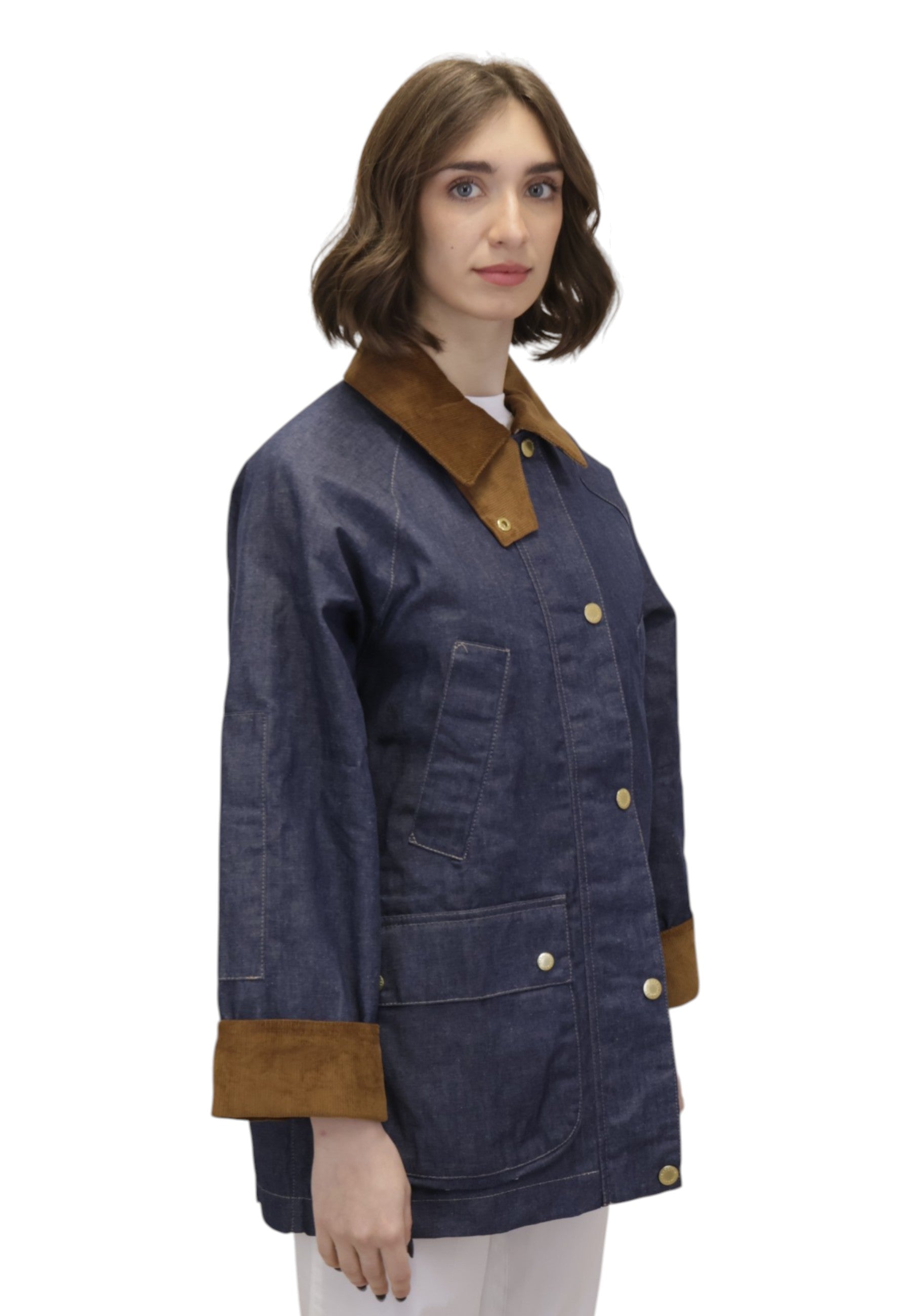 GIACCHE A VENTO Blu Barbour