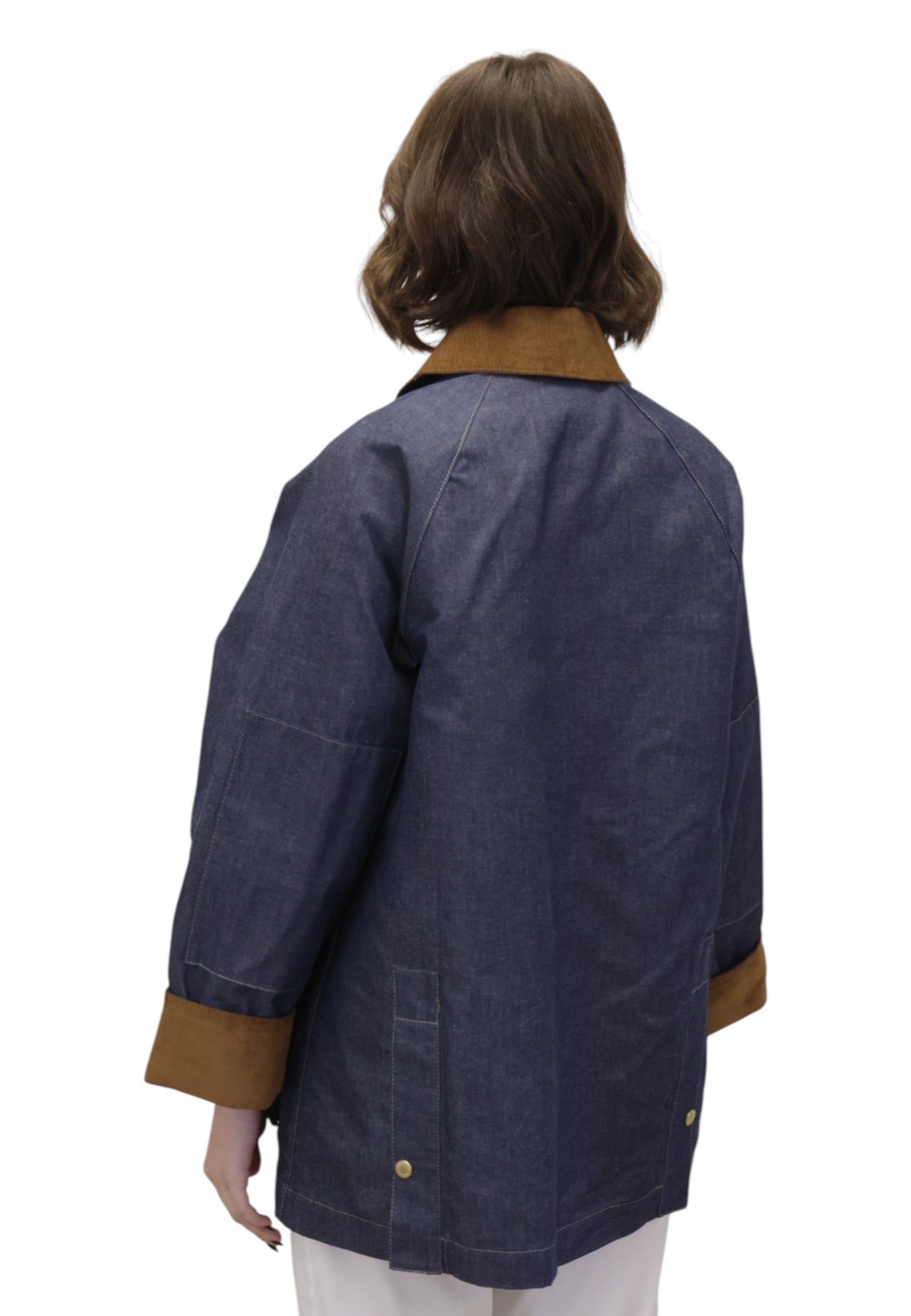 GIACCHE A VENTO Blu Barbour