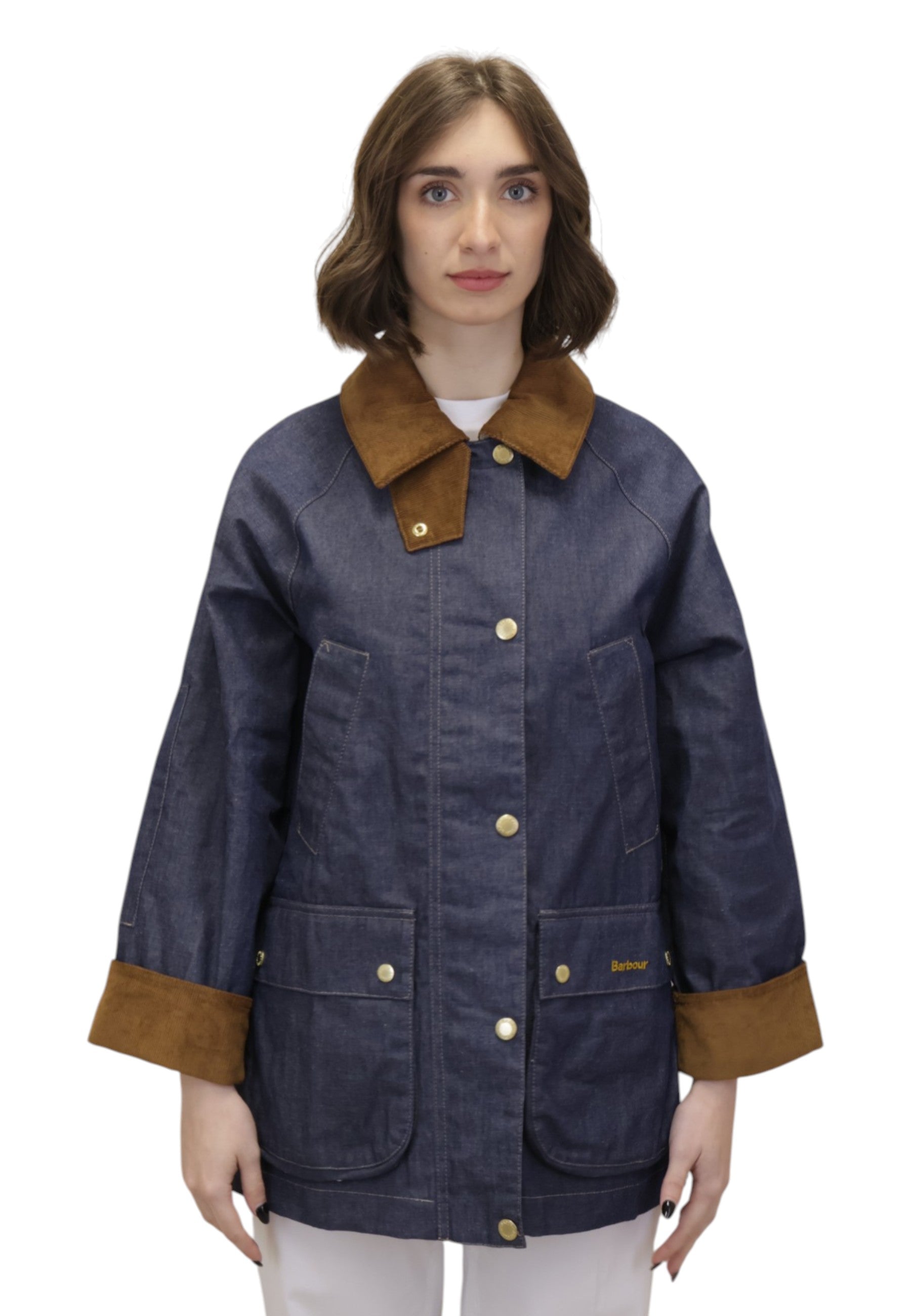 GIACCHE A VENTO Blu Barbour