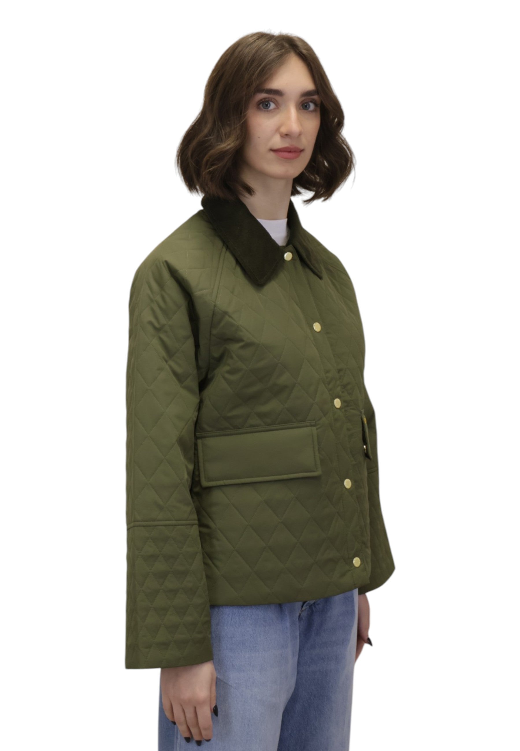 GIACCHE A VENTO Verde Barbour