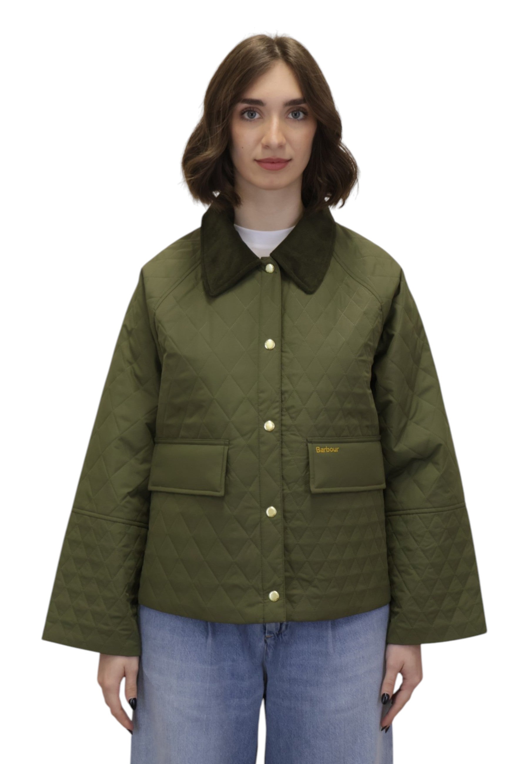 GIACCHE A VENTO Verde Barbour