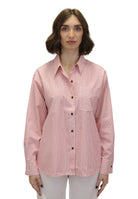 CAMICIE MANICA LUNGA Rosso Barbour