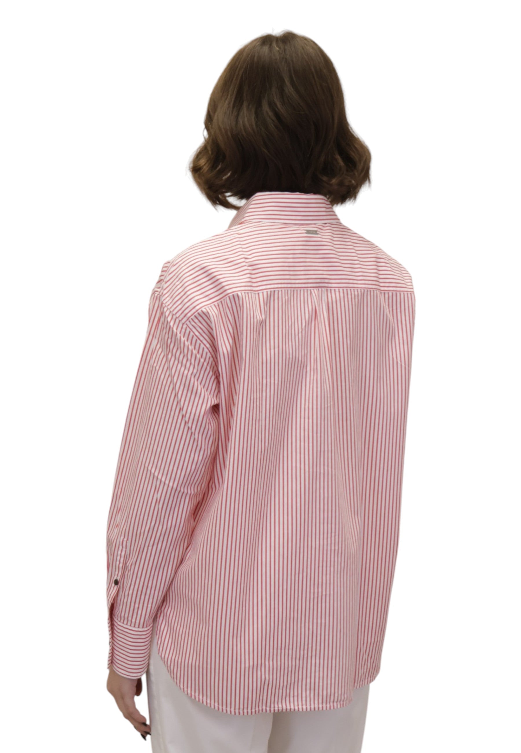 CAMICIE MANICA LUNGA Rosso Barbour