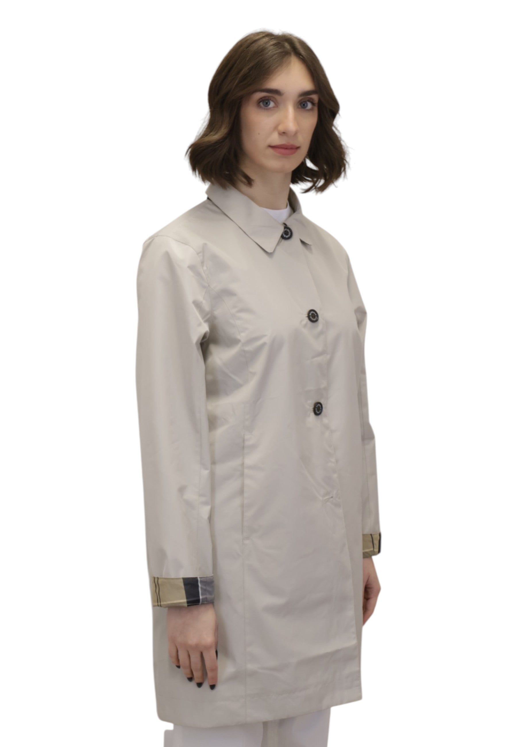 GIACCHE A VENTO Bianco Barbour