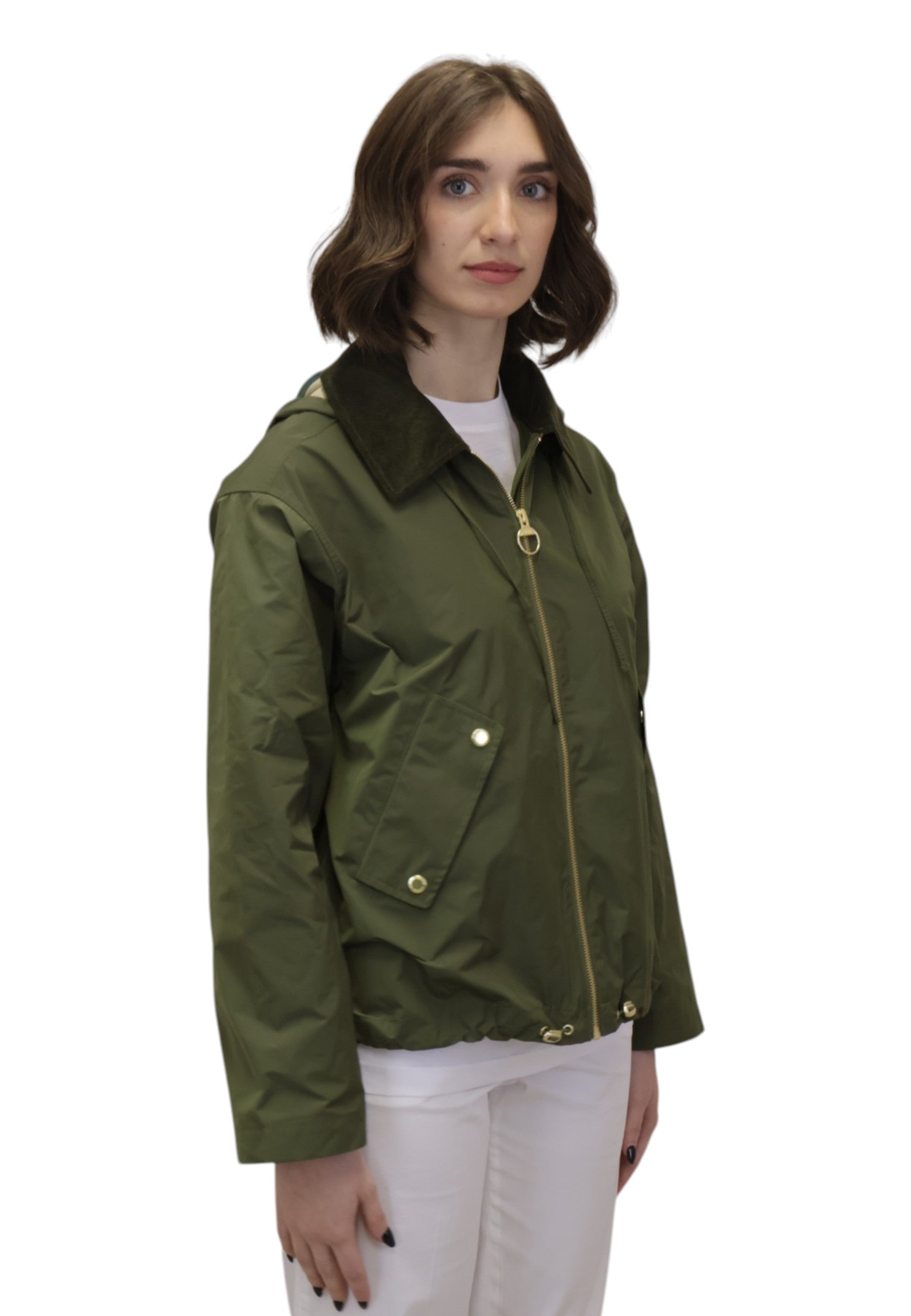 GIACCHE A VENTO Verde Barbour