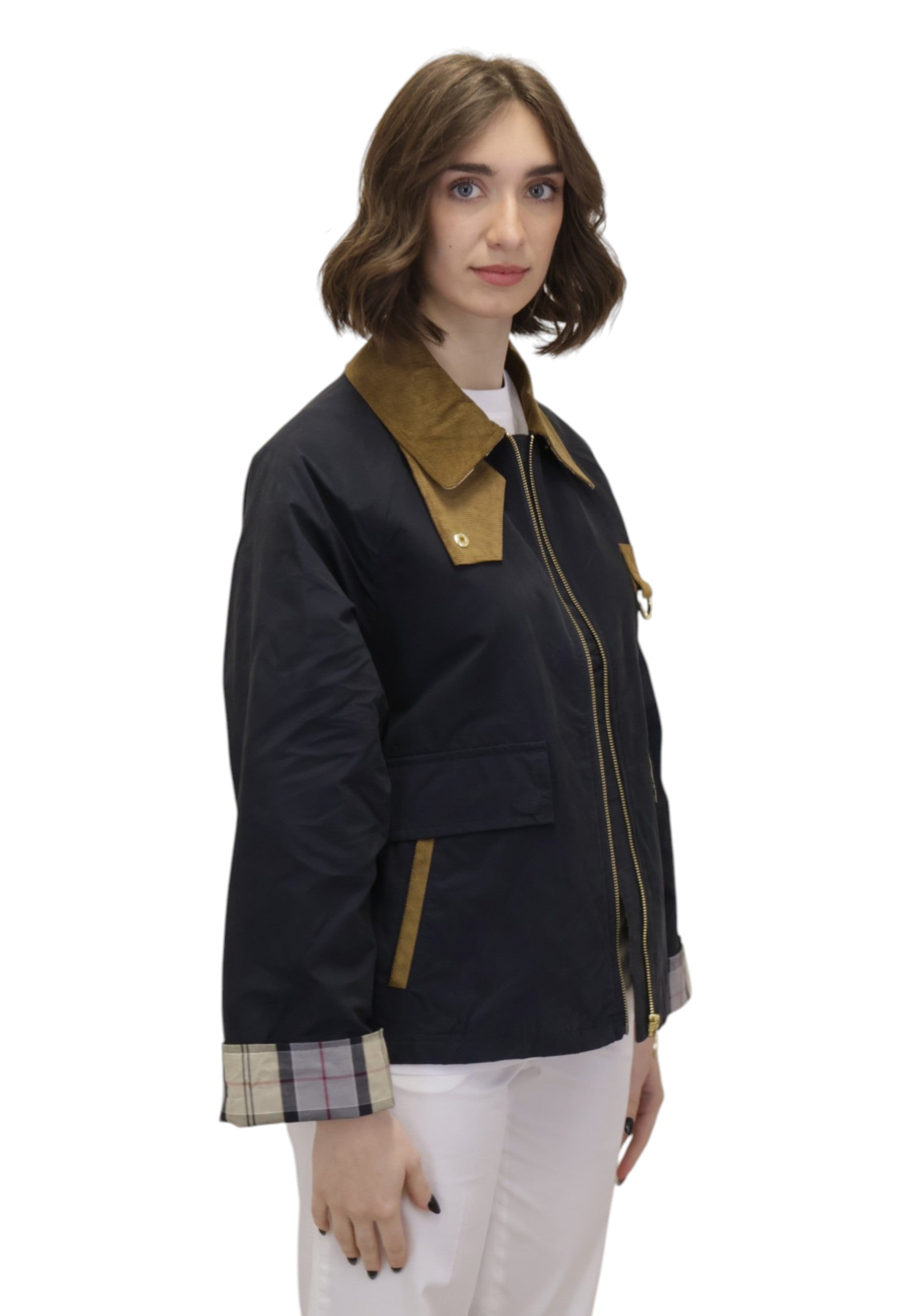 GIACCHE A VENTO Blu Barbour