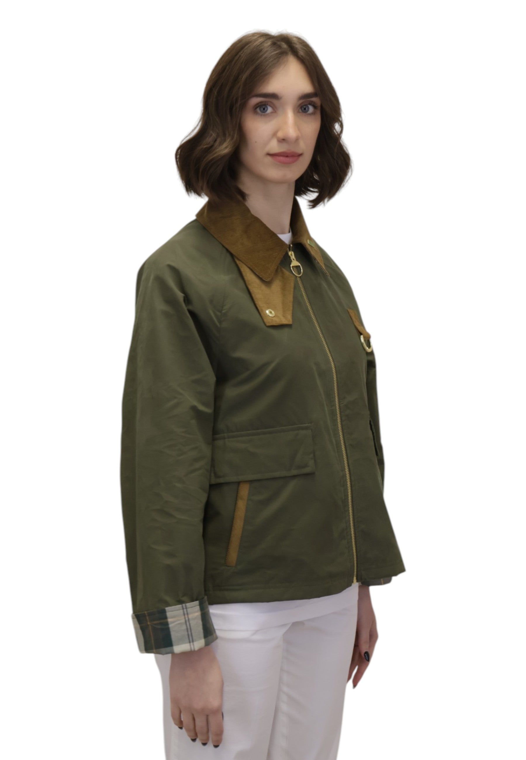 GIACCHE A VENTO Verde Barbour