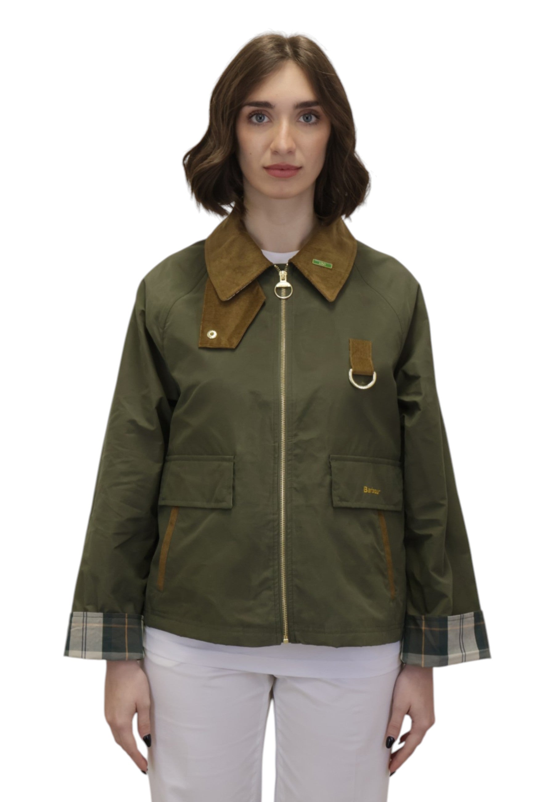 GIACCHE A VENTO Verde Barbour