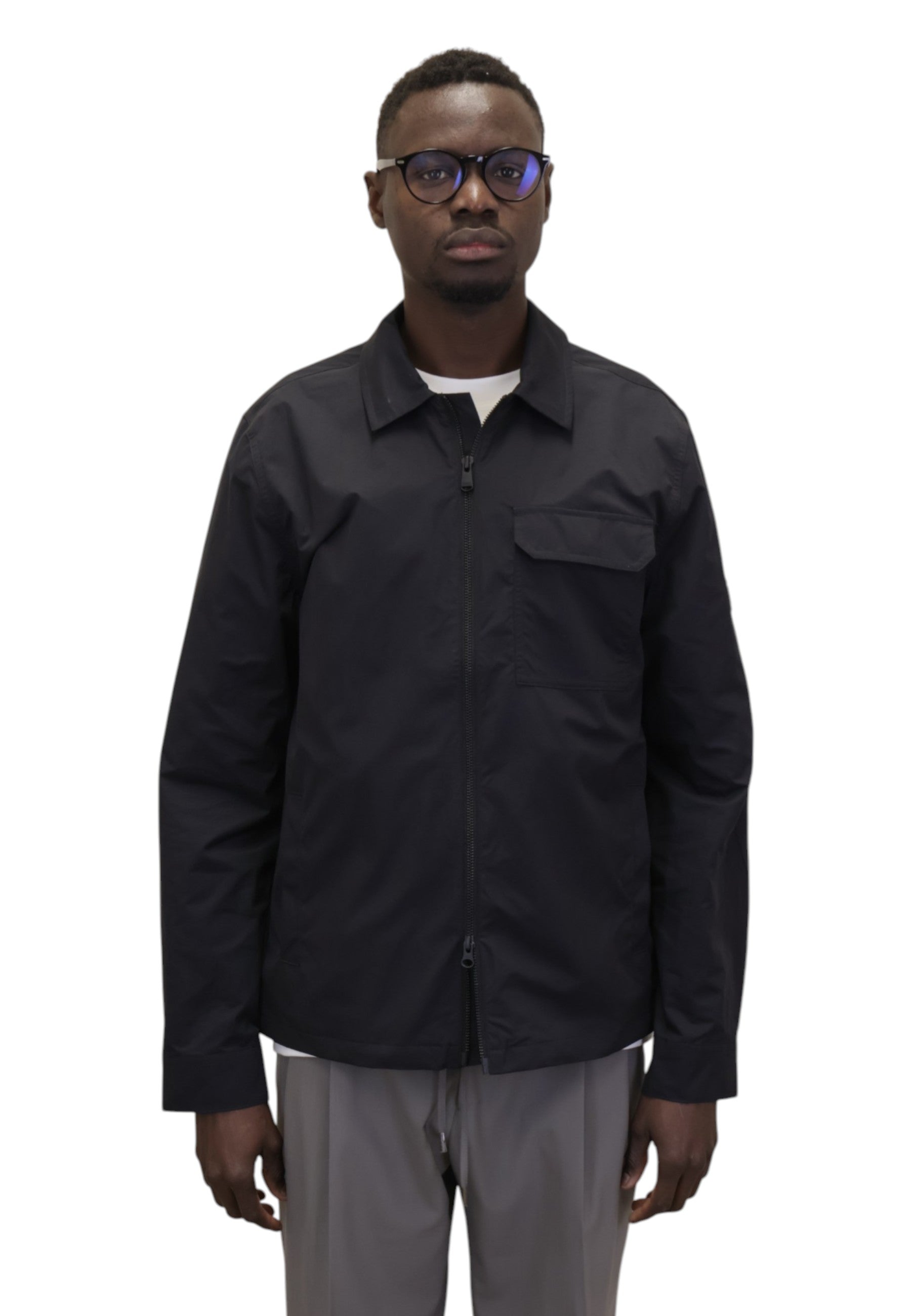 OVERSHIRT Nero Barbour International