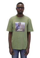 T-SHIRT Verde Barbour International