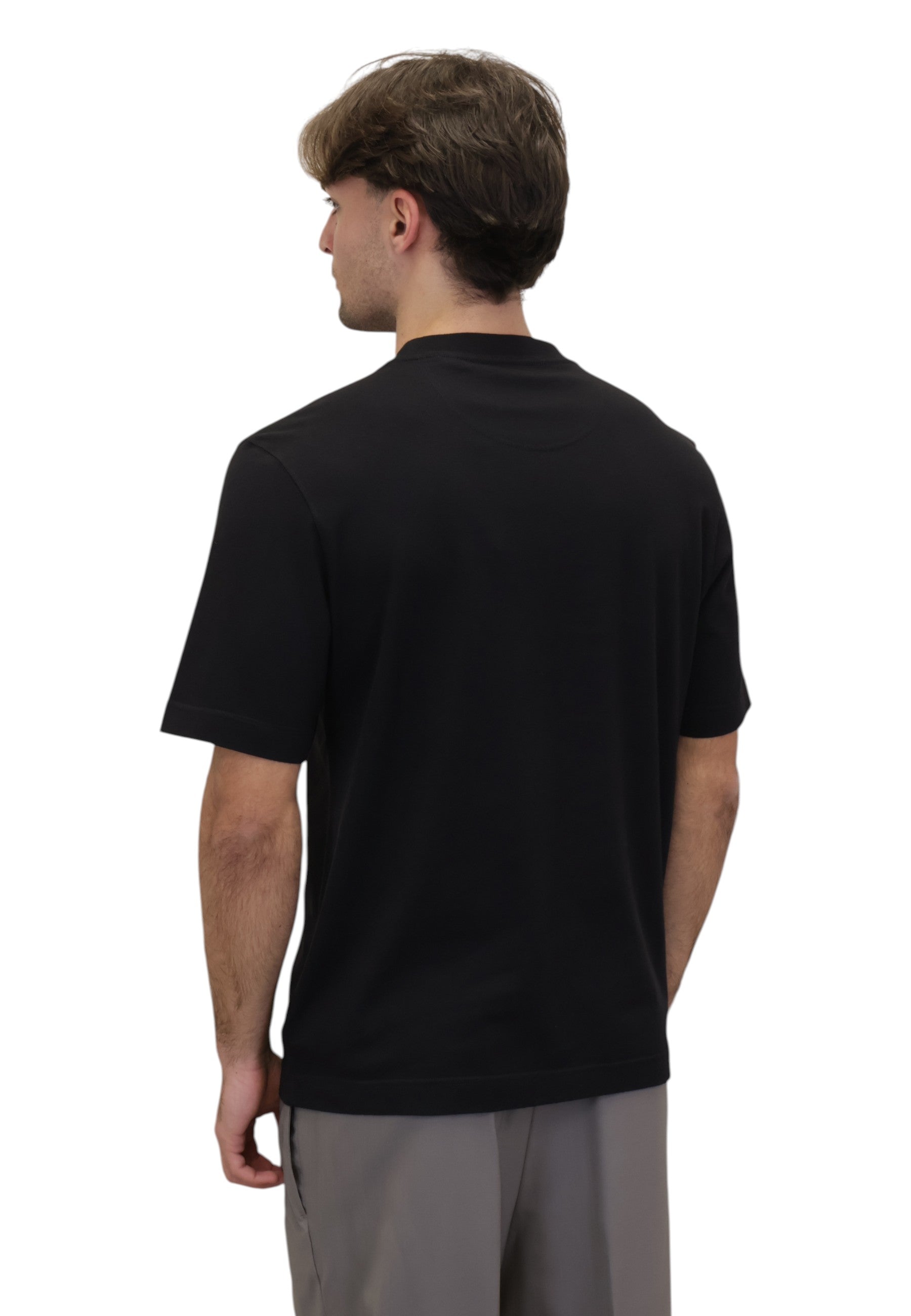 T-SHIRT Nero Barbour International