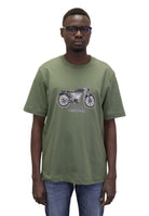 T-SHIRT Verde Barbour International