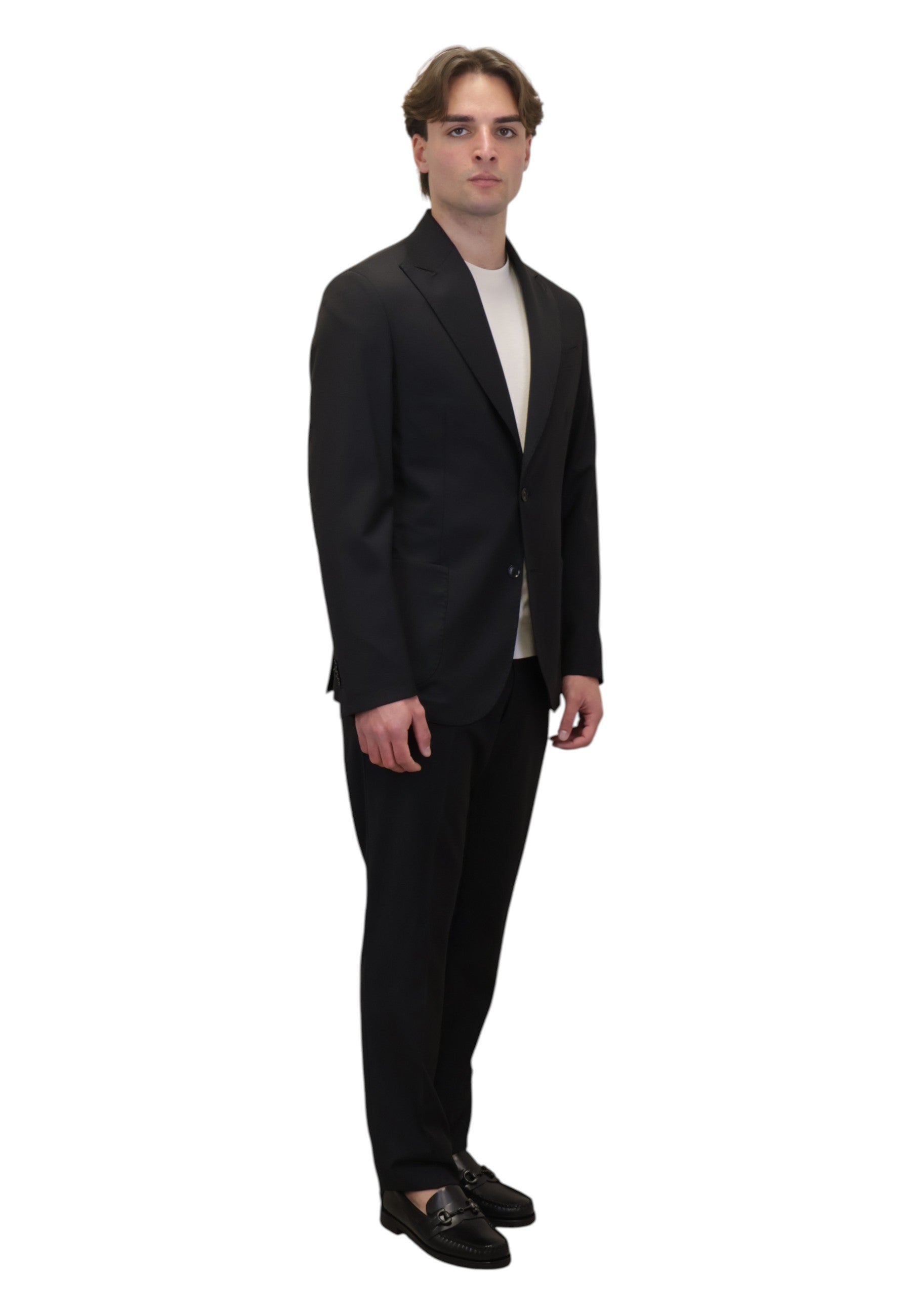 ABITI MONOPETTO Nero Bottega Marchigiana 