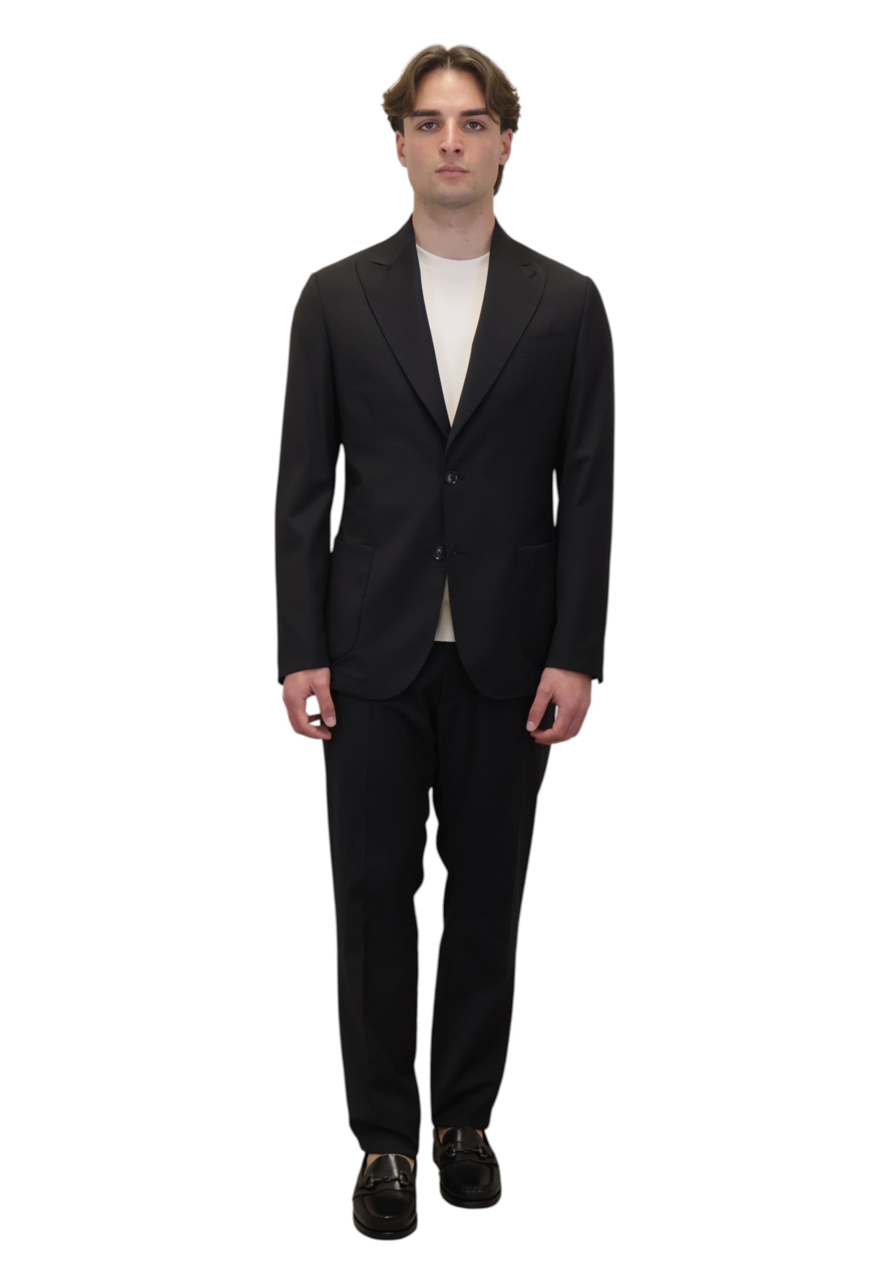 ABITI MONOPETTO Nero Bottega Marchigiana 