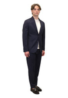 ABITI MONOPETTO Blu Bottega Marchigiana 