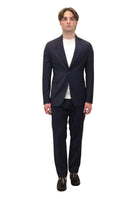 ABITI MONOPETTO Blu Bottega Marchigiana 