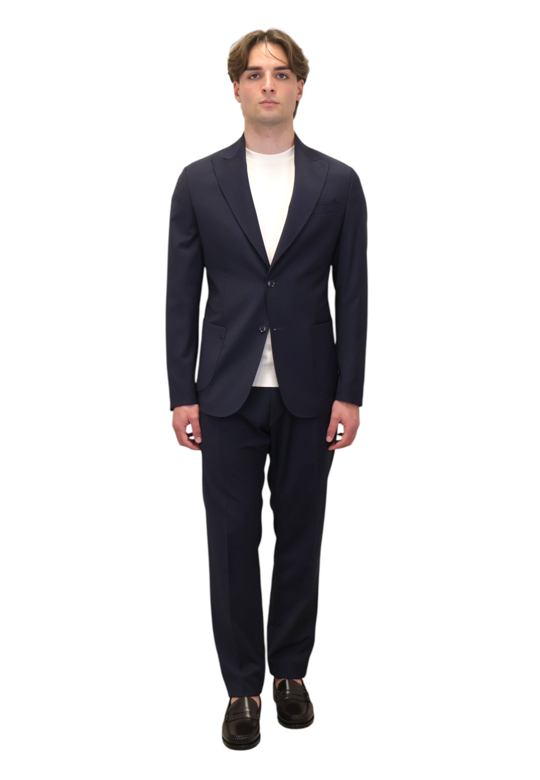 ABITI MONOPETTO Blu Bottega Marchigiana 