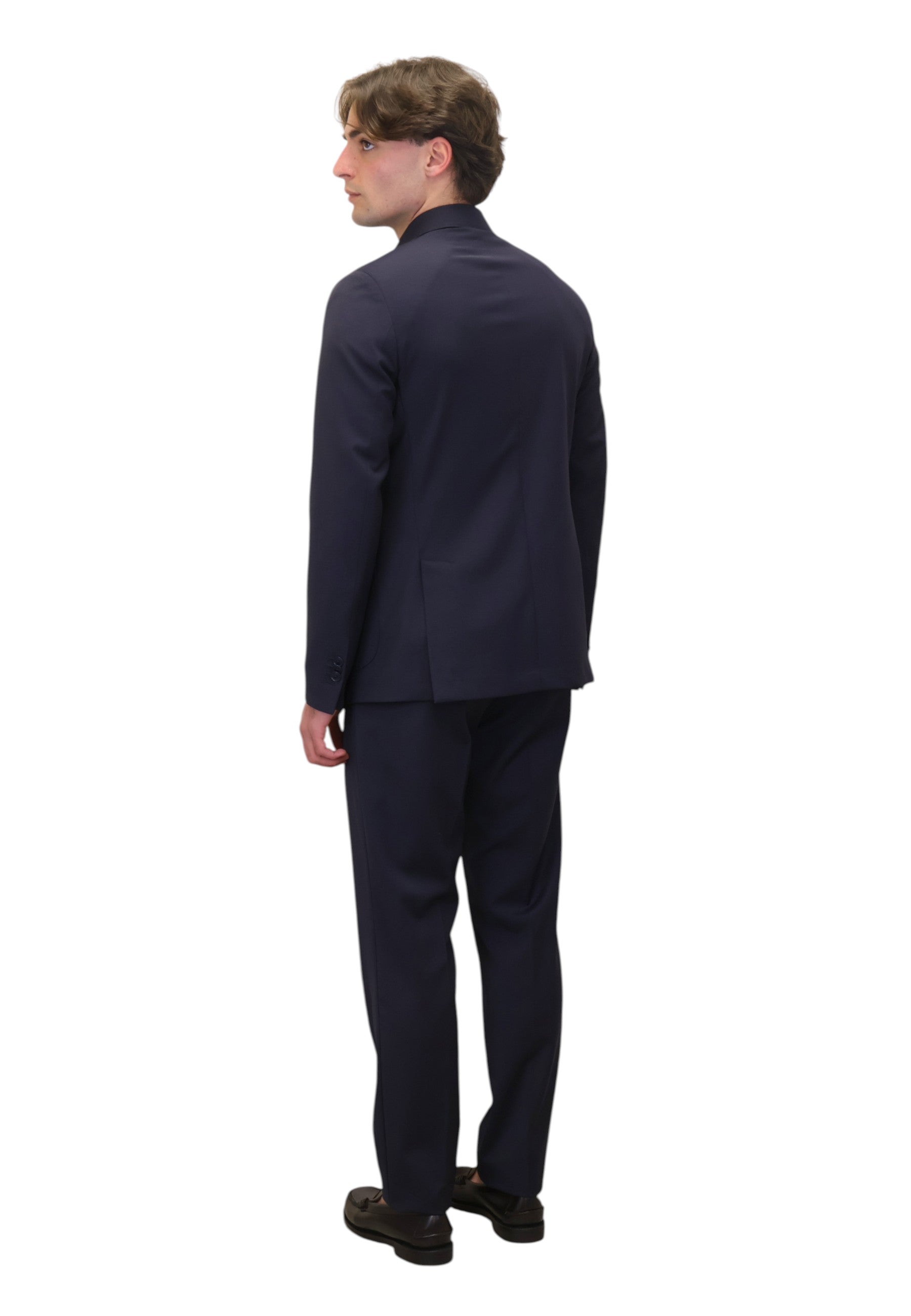 ABITI MONOPETTO Blu Bottega Marchigiana 