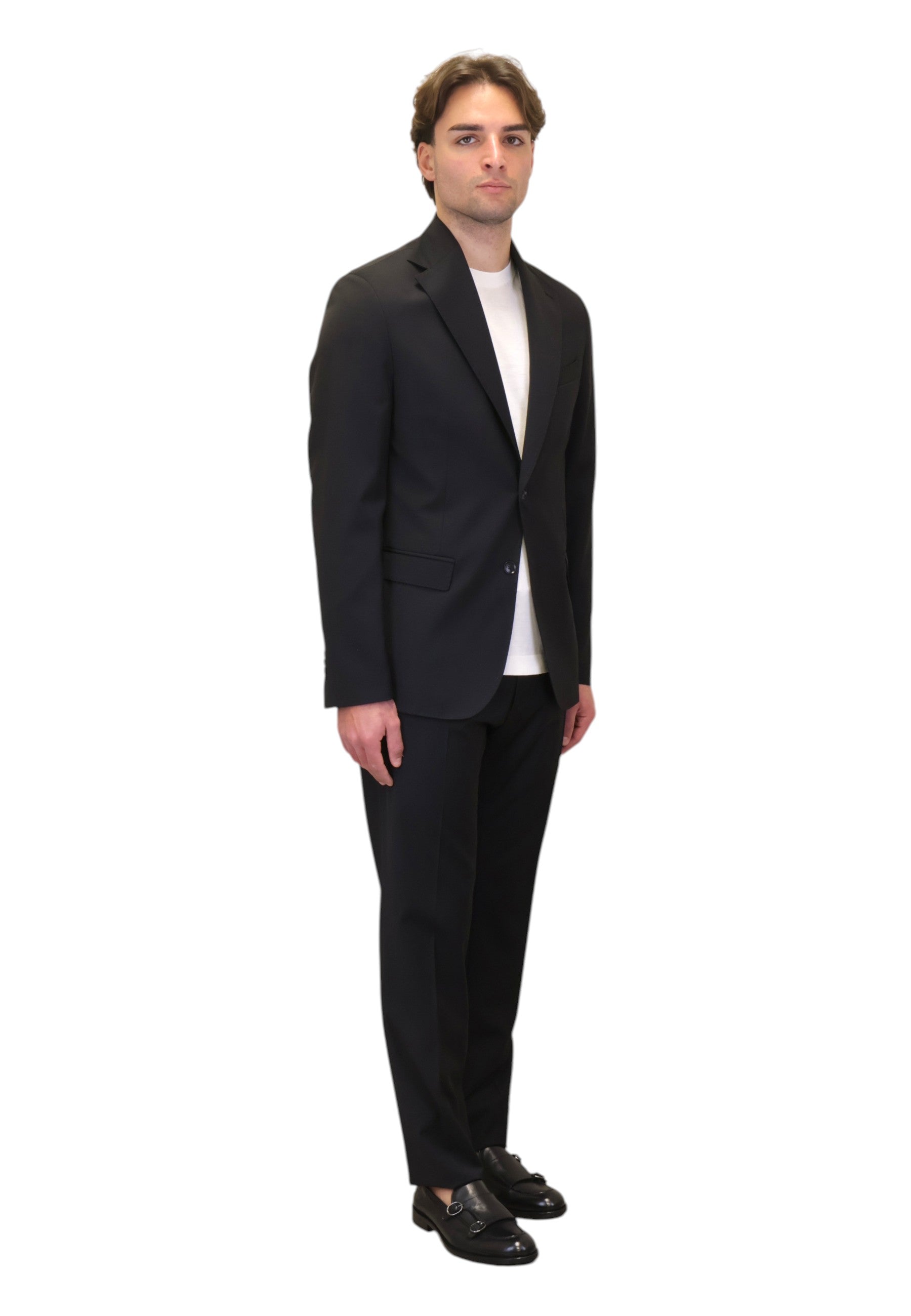 ABITI MONOPETTO Nero Bottega Marchigiana 