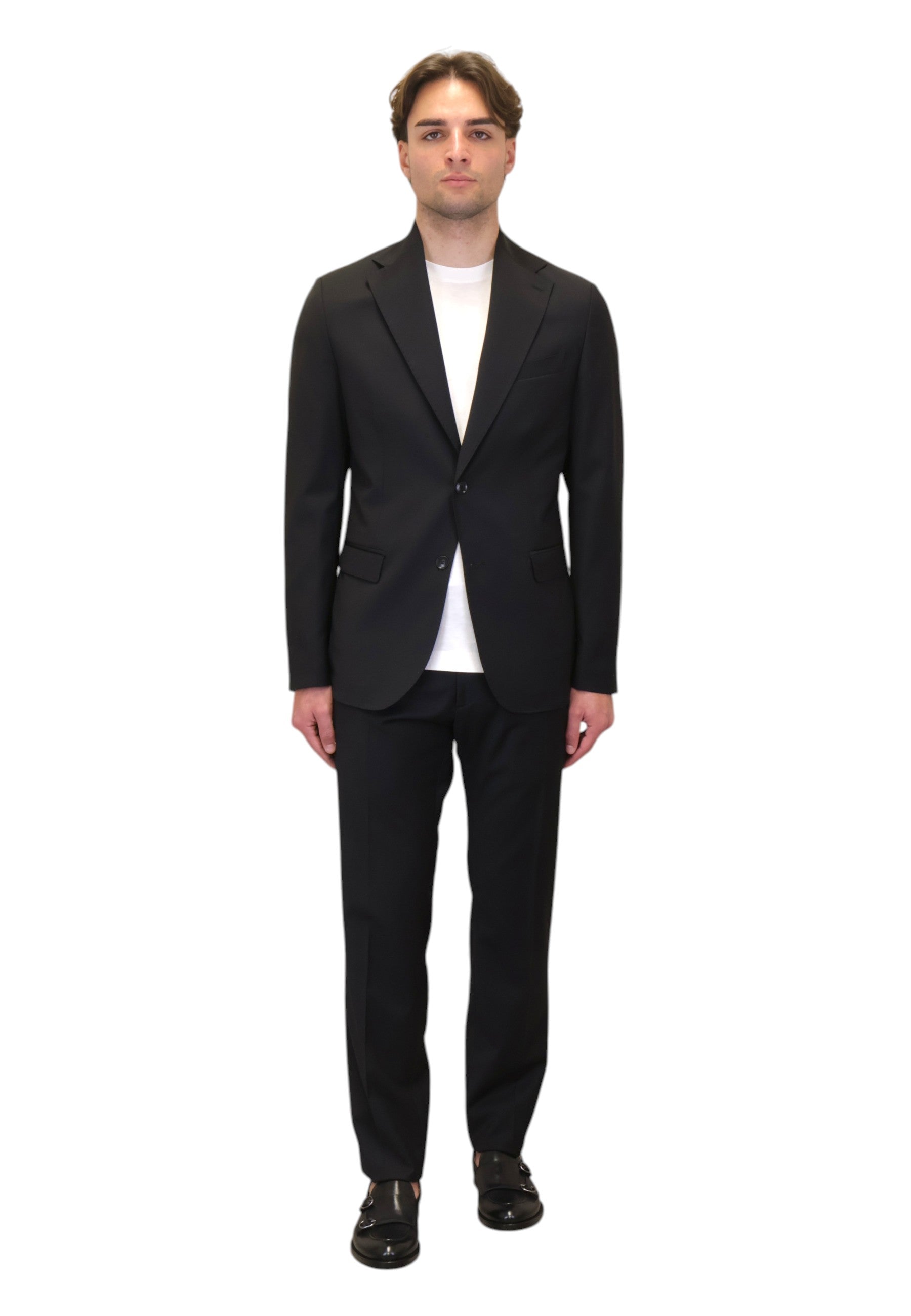 ABITI MONOPETTO Nero Bottega Marchigiana 