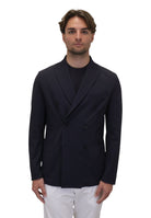 BLAZER DOPPIOPETTO Blu Bottega Marchigiana 