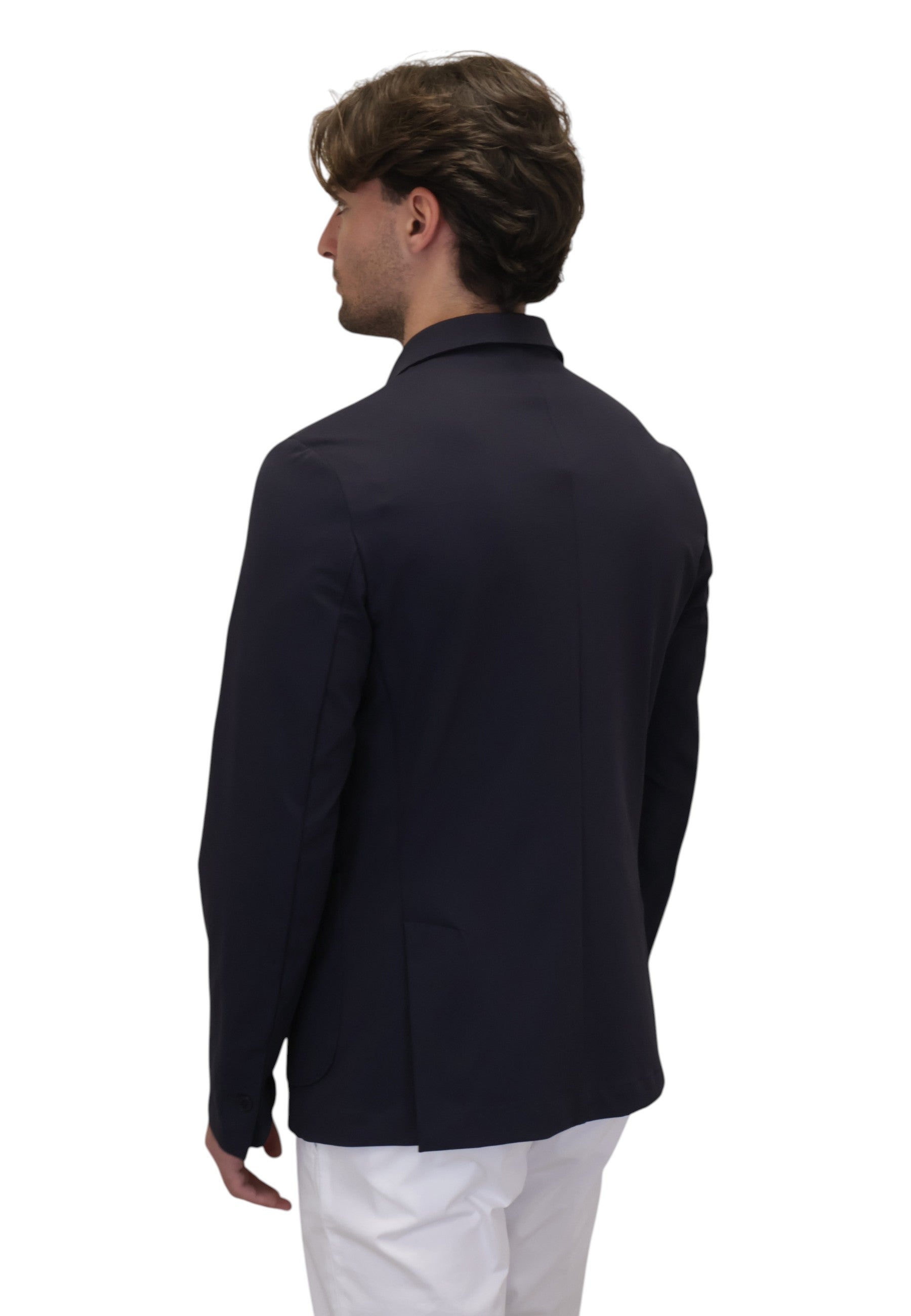BLAZER DOPPIOPETTO Blu Bottega Marchigiana 