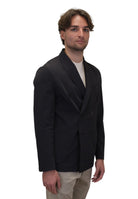 BLAZER DOPPIOPETTO Nero Bottega Marchigiana 