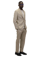BLAZER MONOPETTO Beige Bottega Marchigiana 