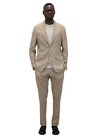 BLAZER MONOPETTO Beige Bottega Marchigiana 