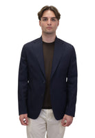BLAZER MONOPETTO Blu Bottega Marchigiana 