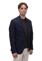 BLAZER MONOPETTO Blu Bottega Marchigiana 