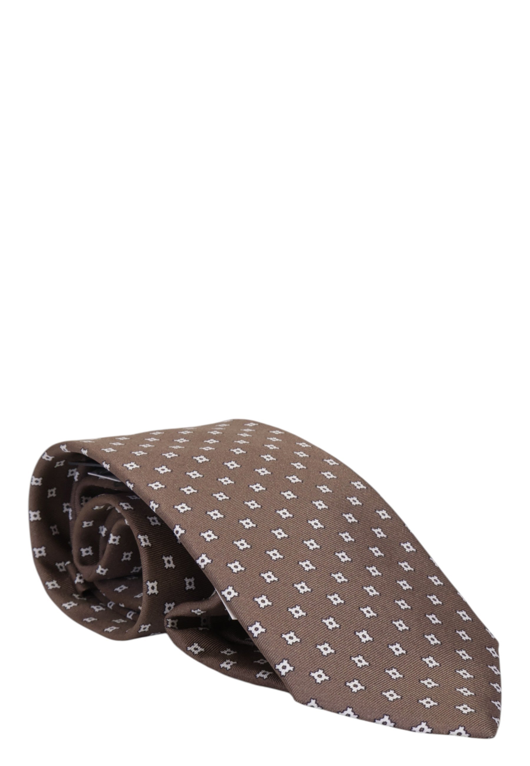 CRAVATTE Marrone Sartoriani