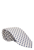 CRAVATTE Bianco Sartoriani