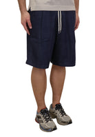 BERMUDA TASCA A FILO Blu Woc