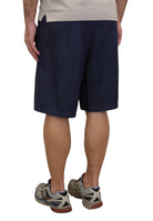 BERMUDA TASCA A FILO Blu Woc