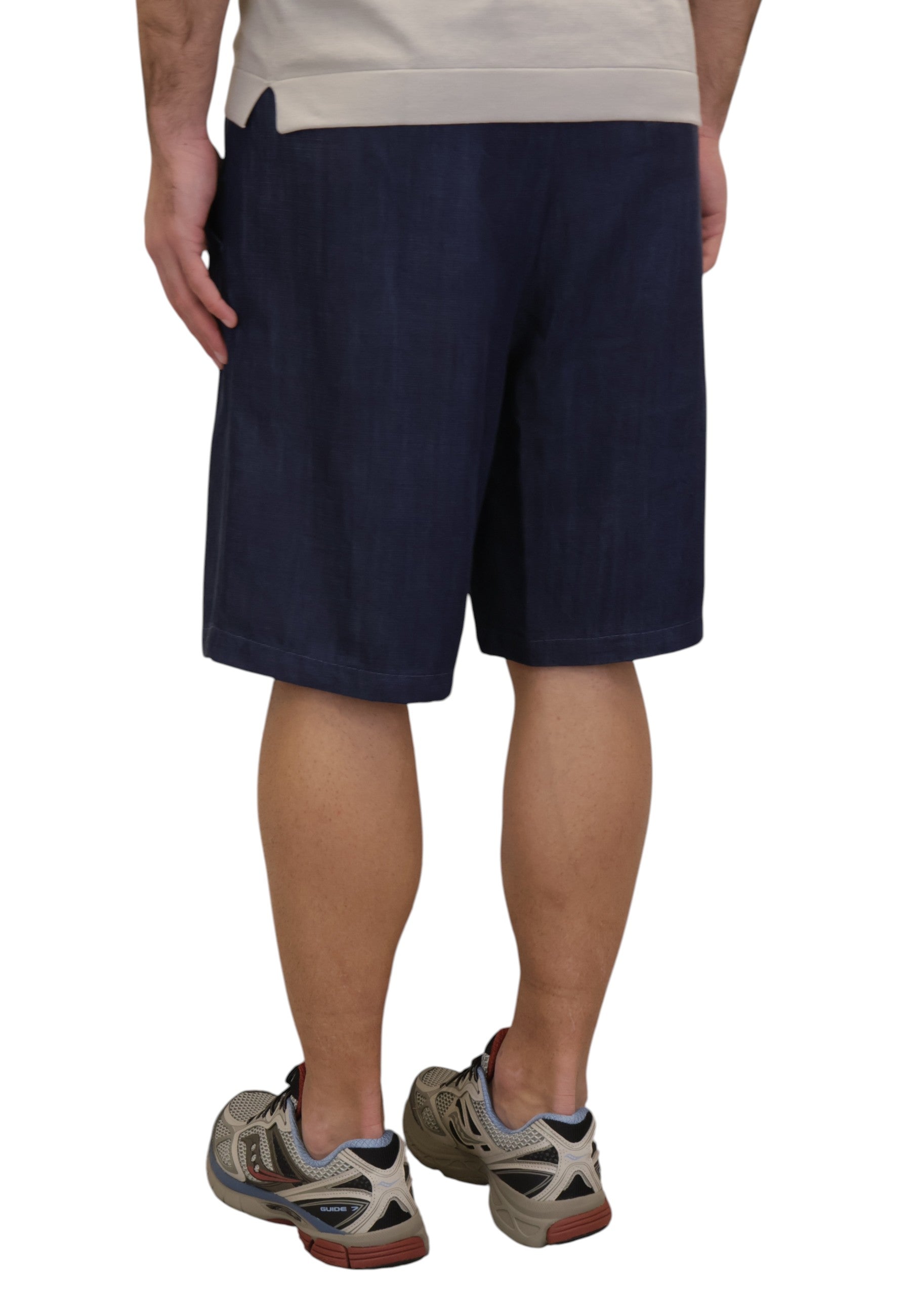 BERMUDA TASCA A FILO Blu Woc