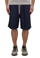 BERMUDA TASCA A FILO Blu Woc