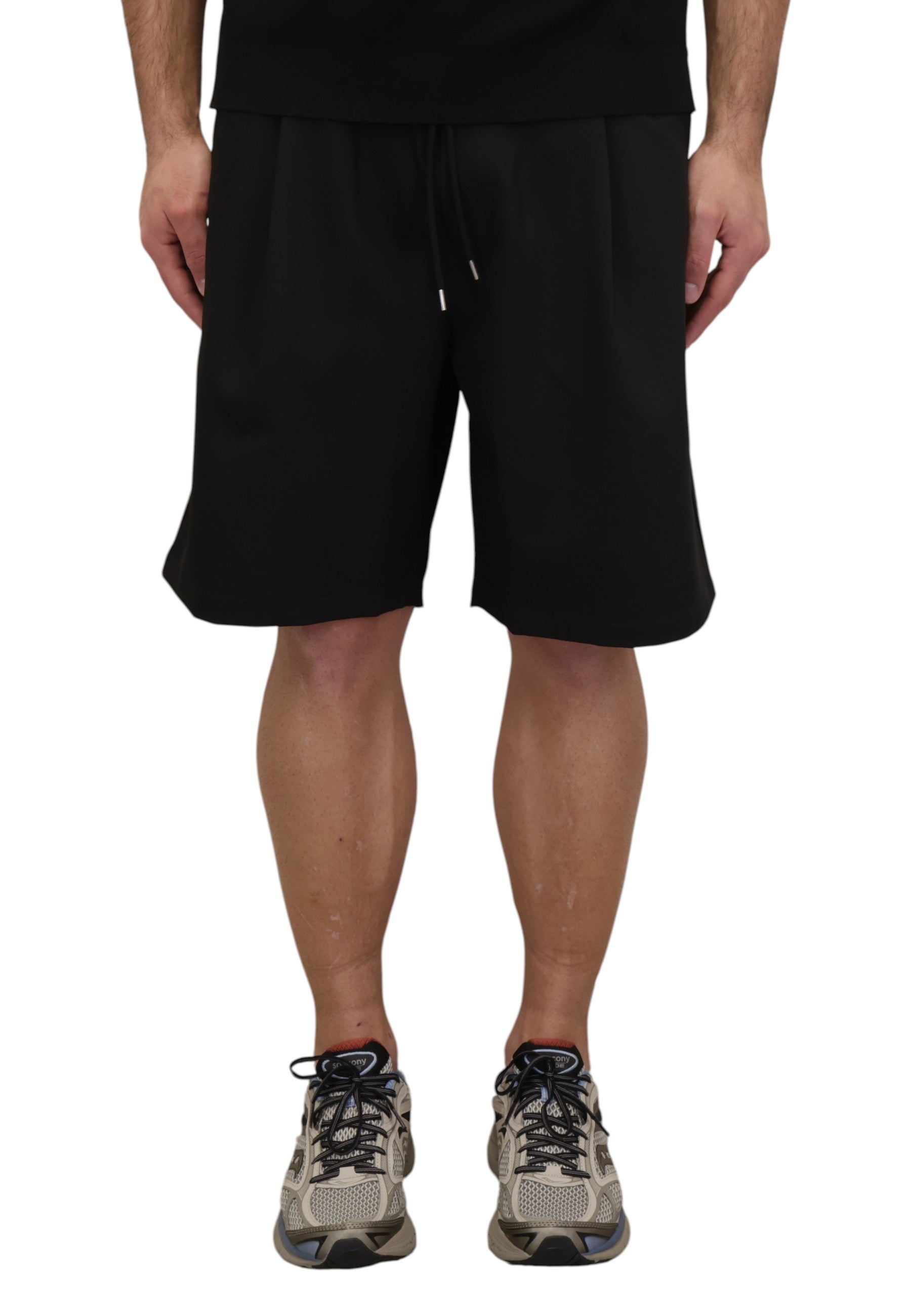 BERMUDA TASCA A FILO Nero Woc