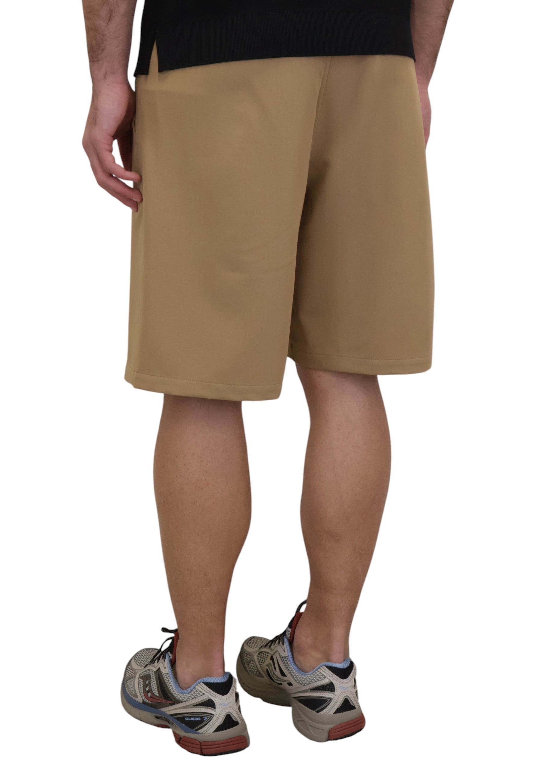 BERMUDA TASCA A FILO Beige Woc