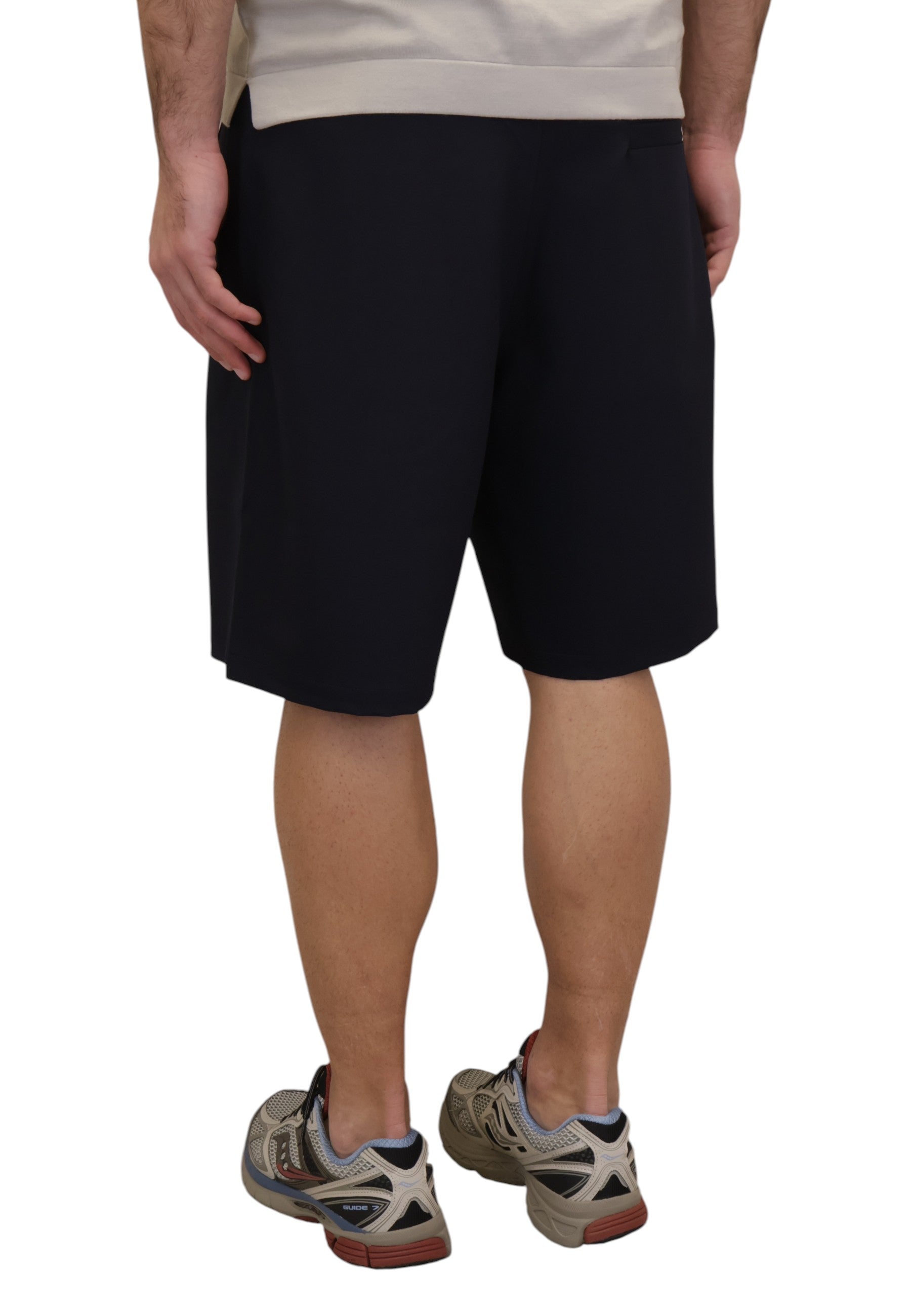 BERMUDA TASCA A FILO Blu Woc