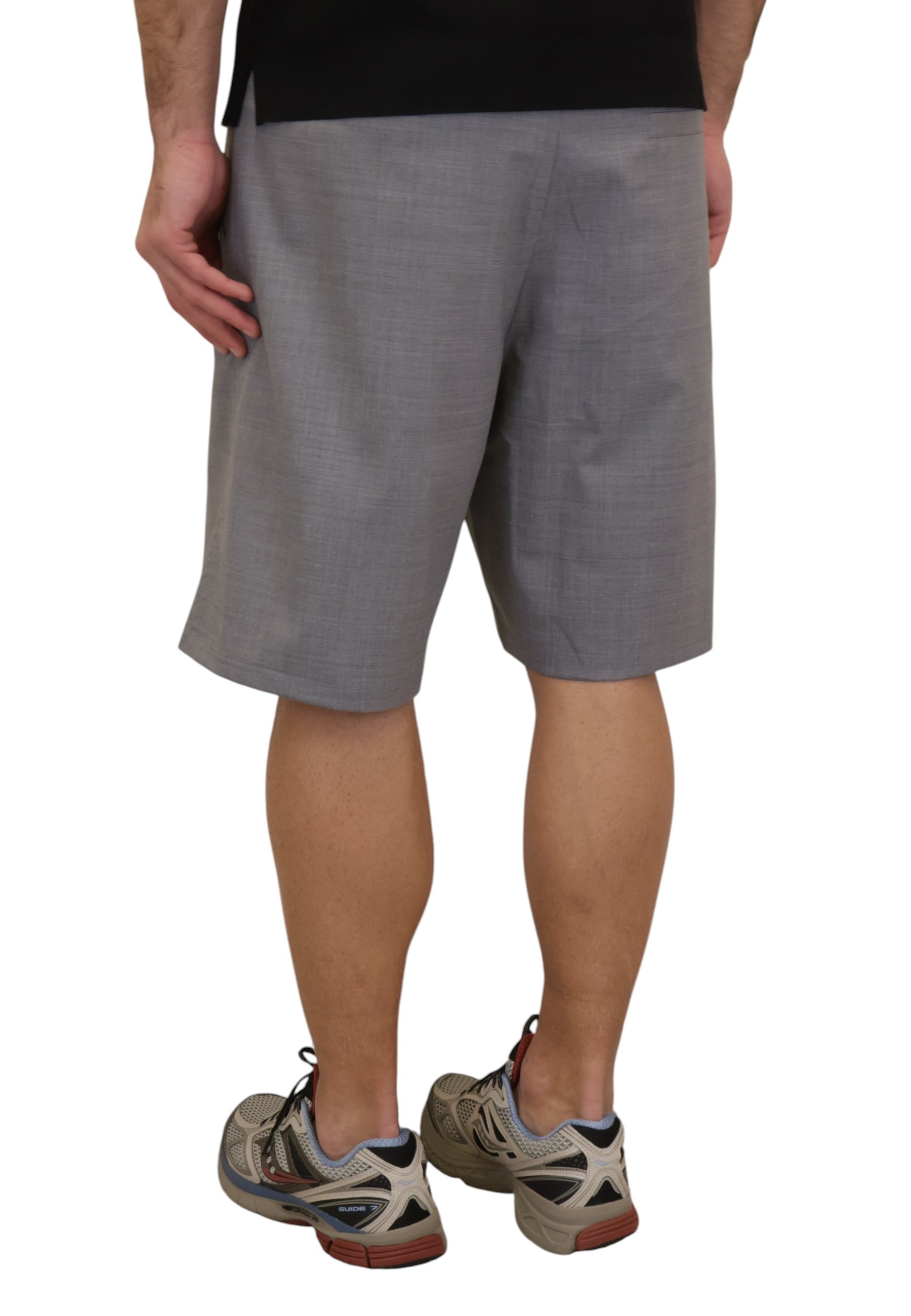 BERMUDA TASCA A FILO Grigio Woc