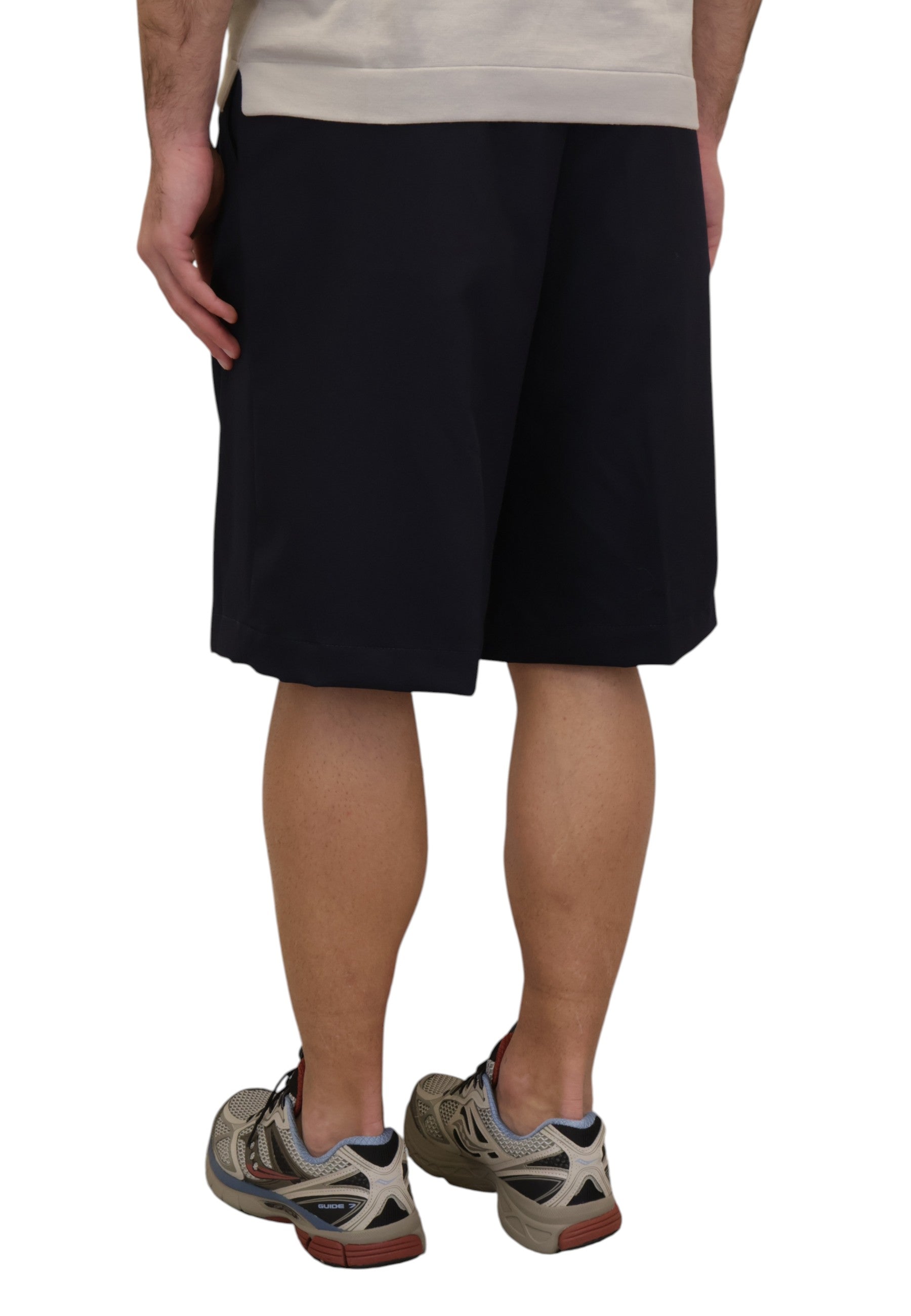 BERMUDA TASCA A FILO Blu Woc