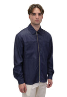 OVERSHIRT Blu Woc