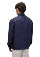 OVERSHIRT Blu Woc