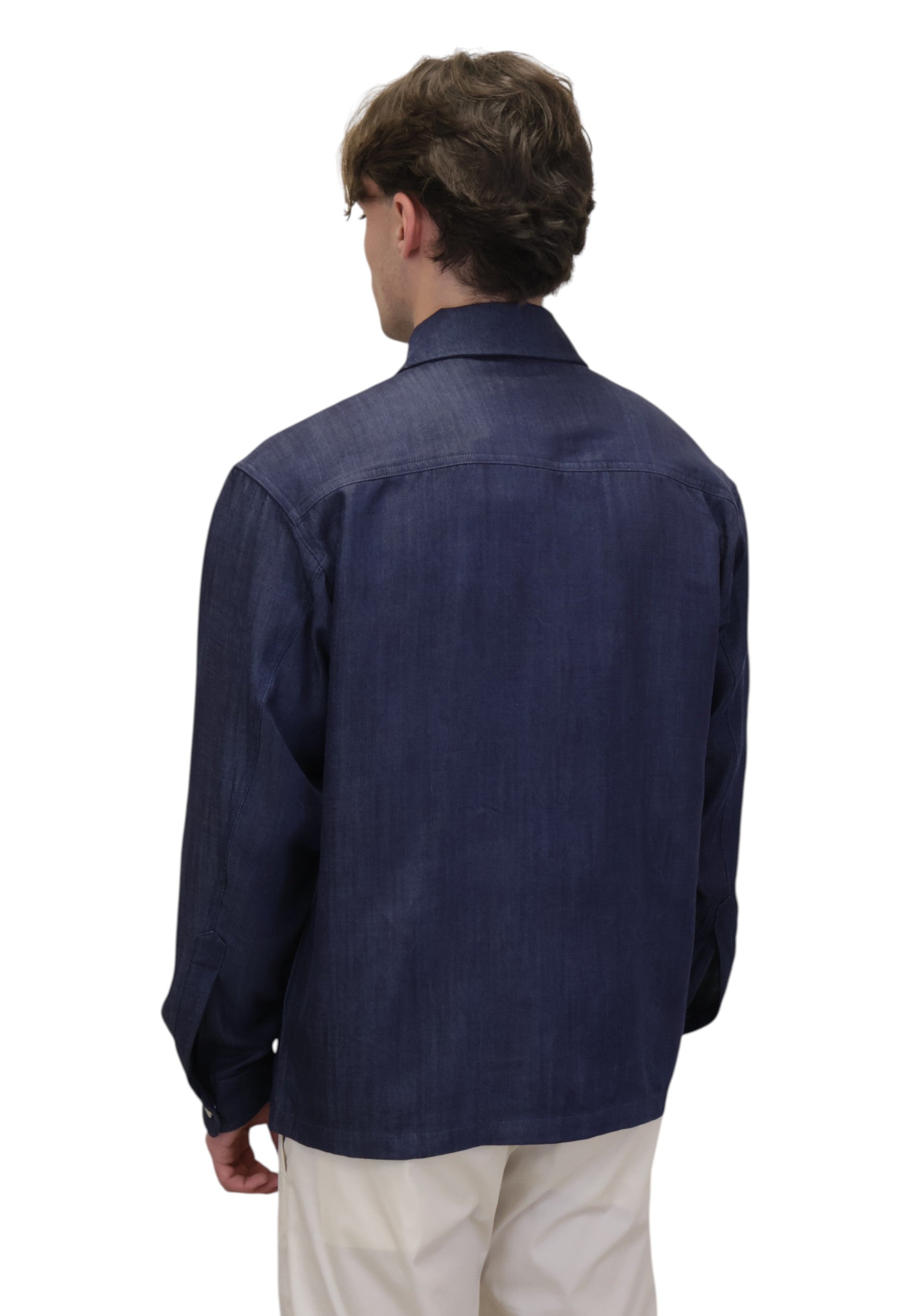 OVERSHIRT Blu Woc