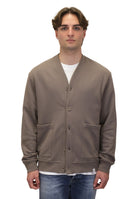 CARDIGAN Marrone Woc